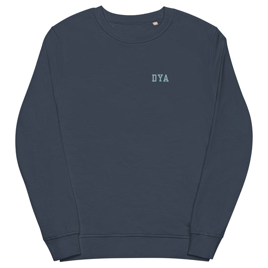 Legacy Crewneck(Gunmetal Blue)