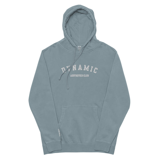 Aesthetics Club Hoodie(Slate Blue)