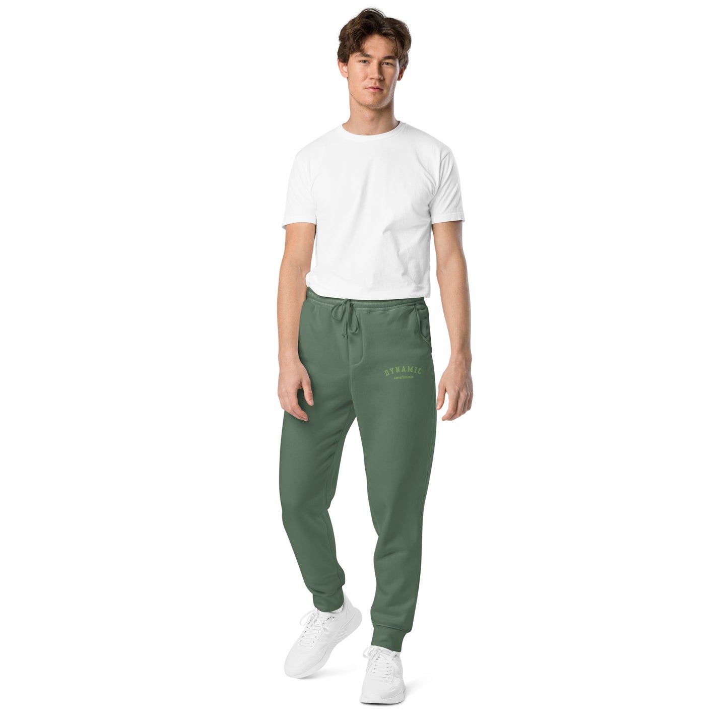 Aesthetics Club Joggers(Forest)