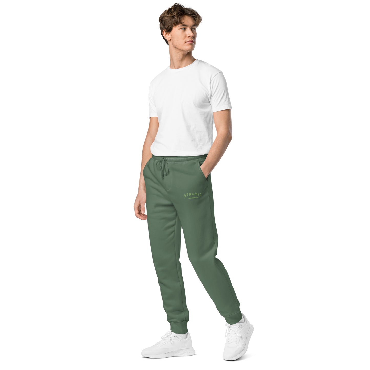 Aesthetics Club Joggers(Forest)