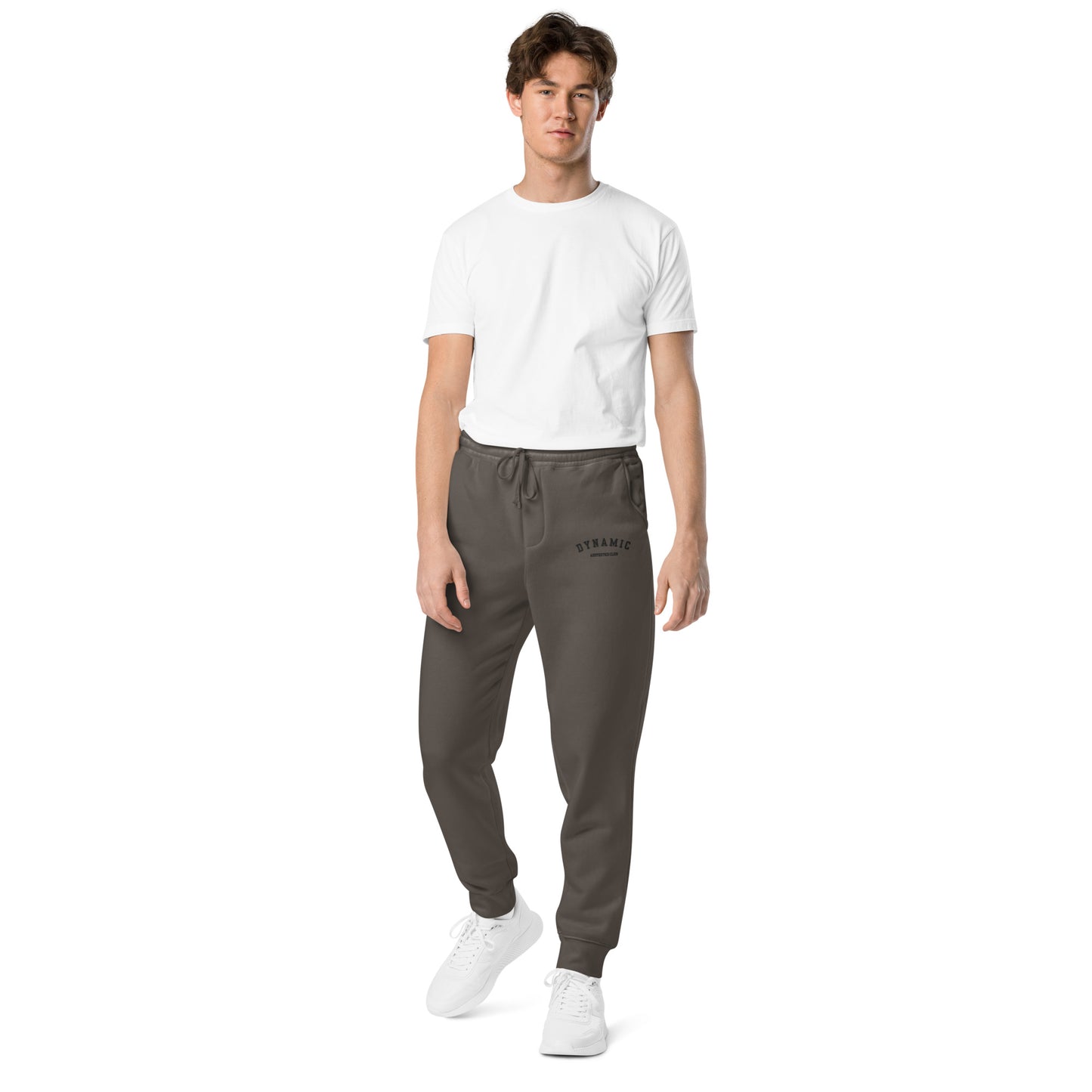 Aesthetics Club Joggers(Charcoal)