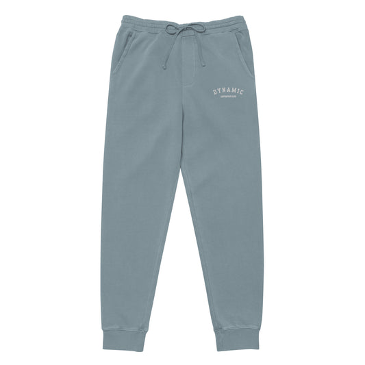 Aesthetics Club Joggers(Slate Blue)